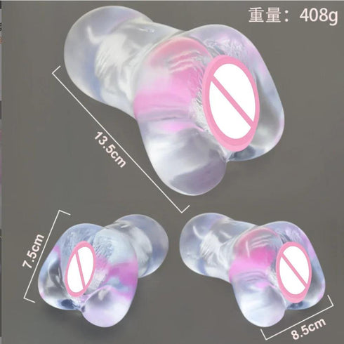 Crystal Male Masturbator